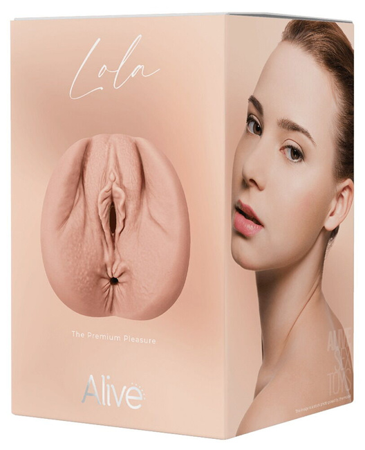 Dziedziczka tronu Lola – ciasna cipka dziedziczki rodu, realistyczny masturbator anatomiczny