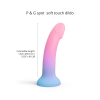 Dildo z płynnego silikonu Love to Love