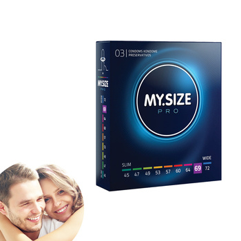 Prezerwatywy Kondomy My.Size Pro rozmiar 69 3 szt