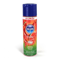 Jadalny żel ORZEŹWIAJĄCY ARBUZ, do seksu oralnego, waginalnego i analnego, naturalne aromaty, na bazie wody, 130 ml