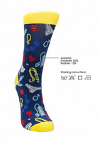 Śmieszne skarpetki  męskie i damskie na prezent