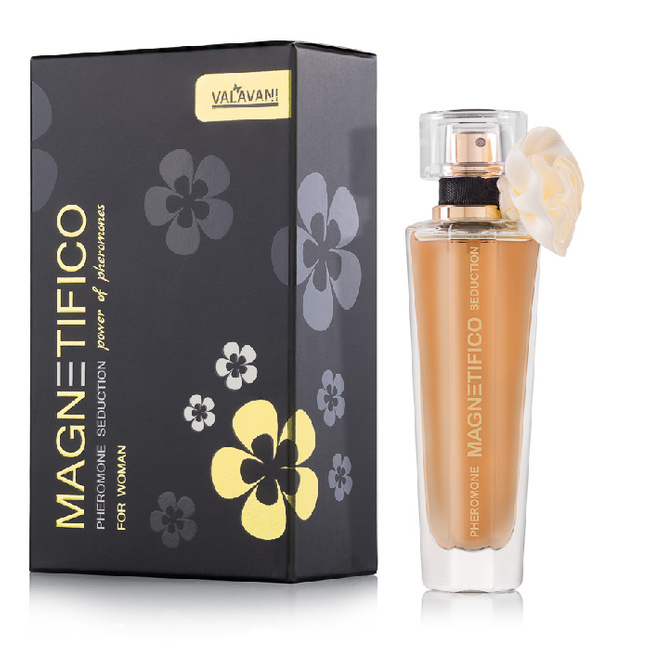 Unikatowe perfumy damskie z feromonami MAGNETIFICO SEDUCTION WOMAN 30 ml