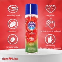Jadalny żel ORZEŹWIAJĄCY ARBUZ, do seksu oralnego, waginalnego i analnego, naturalne aromaty, na bazie wody, 130 ml