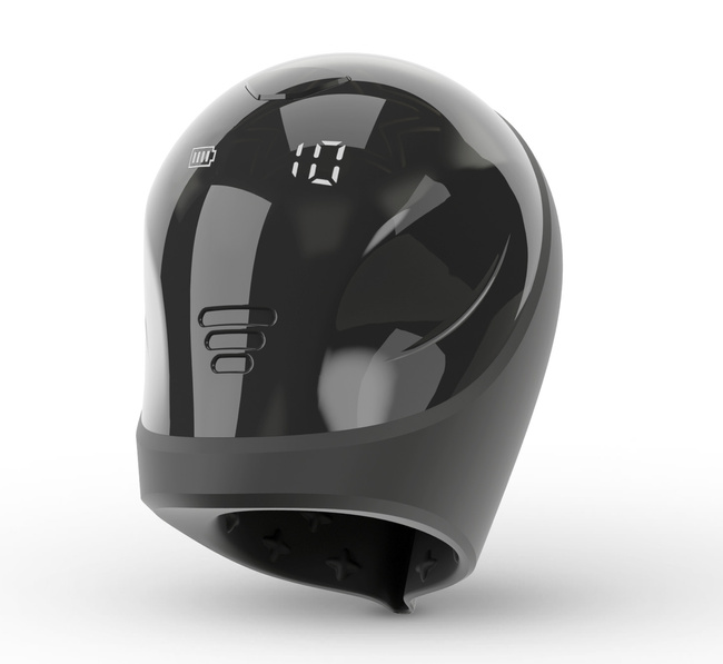 Masturbator z wyświetlaczem LED, do żołędzi, główki penisa, z pieszczącymi gwiazdkami, ładowanie USB, wodoodporny IPX7
