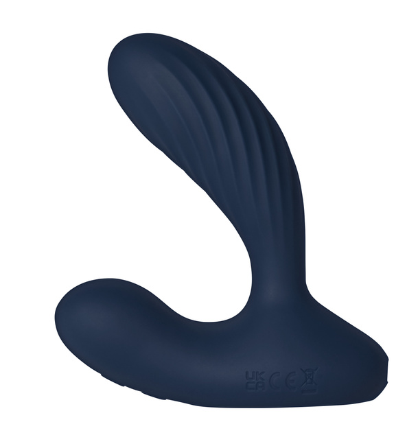 Masażer prostaty klasy PREMIUM, interaktywny, sterowany aplikacją, solo i cyberseks na kamerkach, 15 cm