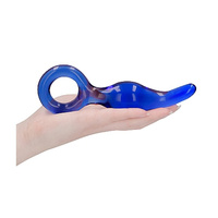 Dildo szklane z uchwytem