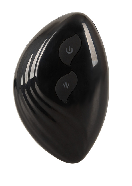 Wibrujący otwieracz pupy, dwukońcówkowy korek analny, rozwierany masażer prostaty, na pilota, wodoodporny IPX7