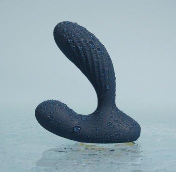 Masażer prostaty klasy PREMIUM, interaktywny, sterowany aplikacją, solo i cyberseks na kamerkach, 15 cm