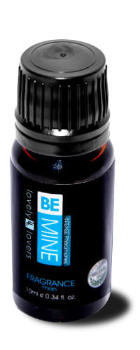 Skoncentrowane Feromony z nutą zapachową dla mężczyzn BeMINE Fragrnace 10 ml