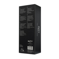 Mocny, czarny wibrator typu różdżka WAND, 25 trybów wibracji, IPX6, długość 23 cm 