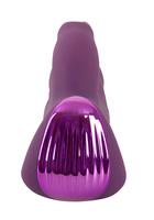 Purpurowy Superbohater– super wibrator posuwisty, z wibracjami główki i królikiem do łechtaczki