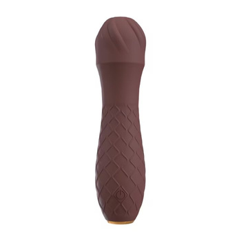Hazel 01 wibrator do torebki z falowaną główką 10 trybów wibracji
