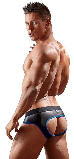 Jockstrap niebieski 