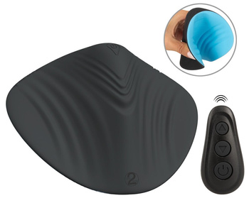 Wibrująca podkładka pod myszkę z elastycznymi skrzydełkami - do siadania, do majtek, na pilota
