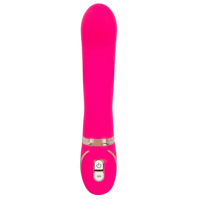 Wyjątkowo miękki wibrator z do punktu G wodoodporny i ładowany przez USB