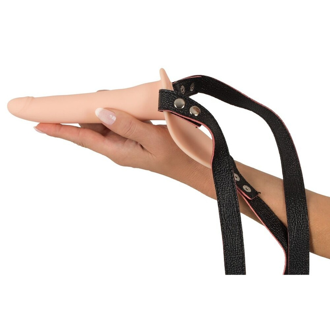 Wibrujący strap-on