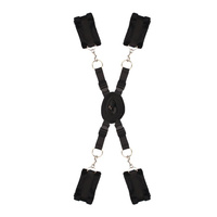 Pasy do unieruchamiania na łóżku soft bondage seria DELUXE BDSM