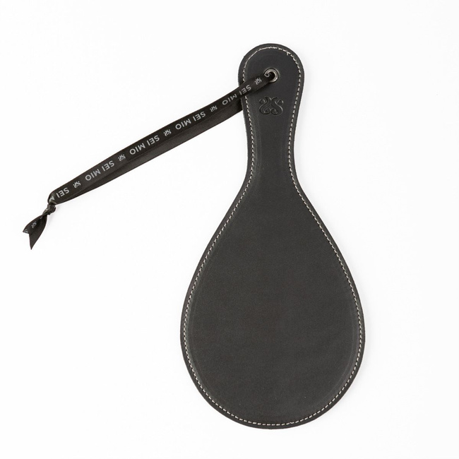 Spanking Paddle Szerokie okrągłe wiosło do klapsów SEI MIO, soft BDSM, bondage