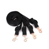 System pasów do unieruchamiania na materacu LIEBE SEELE soft bondage 