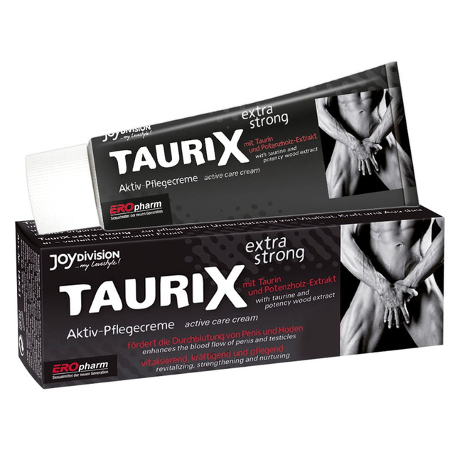 Maść do penisa i jąder TauriX extra strong 40 ml