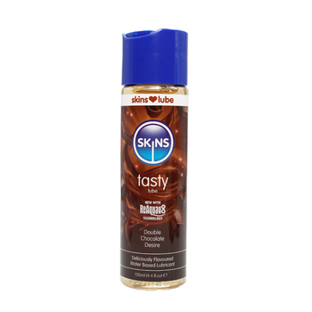 Jadalny żel Rozkoszna Czekolada, do seksu oralnego, waginalnego i analnego, naturalne aromaty, na bazie wody 130 ml