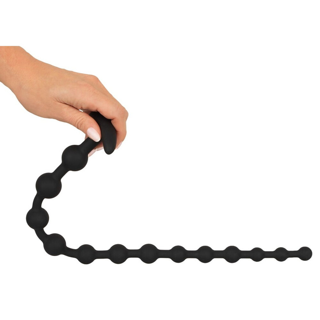 Kulki analne, czyli kulkowe dildo analne o długości 50 cm, Ø 1,4 cm