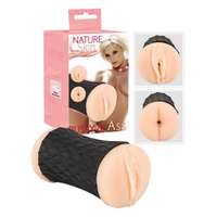 Masturbator z cyberskóry dwustronny 