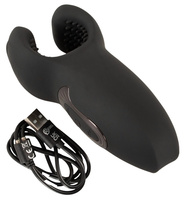 Różdżka męska z wibracjami i ruchomymi skrzydłami od Rebel