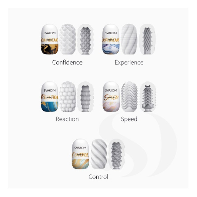 Hedy X Control – Masturbator jajeczko