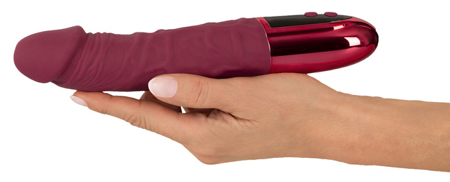 Naturalny wibrator silikonowy, wibrujące dildo, 12 trybów wibracji, ładowanie USB