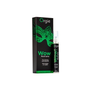 Spray do seksu oralnego o smaku eukaliptusowym