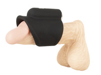 Męski zestaw - wibrujący masturbator, masturbator manualny, masażer prostaty i trzy pierścienie erekcyjne