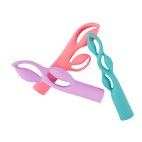 Królik Alicji – bajeczny elastyczny wibrator z królikiem do łechtaczki, 25 cm I wkładane 13,3 cm, silikon, IPX7
