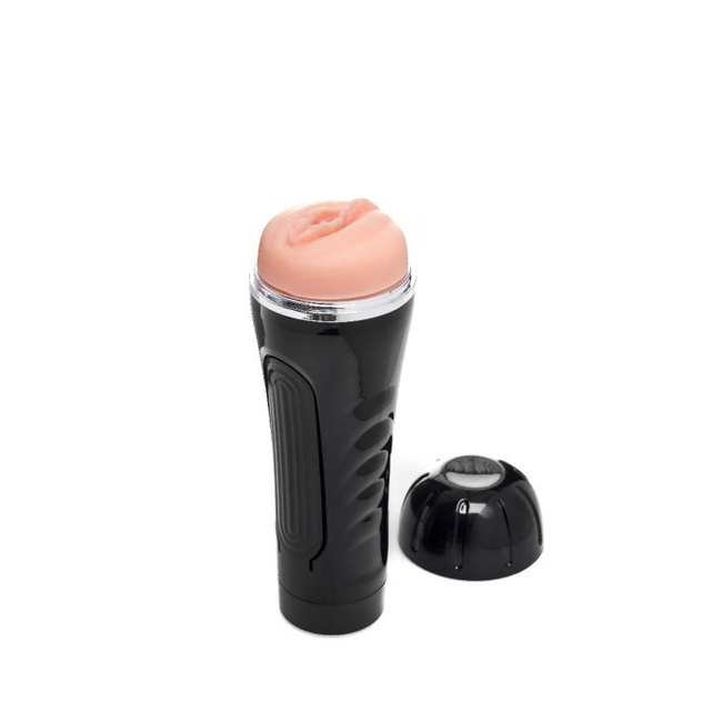 Karolcia z lodziarni – młoda, chętna cipka – masturbator anatomiczny w tubie