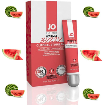 Żel rozgrzewający łechtaczkę Warm&Buzzy 10 ml