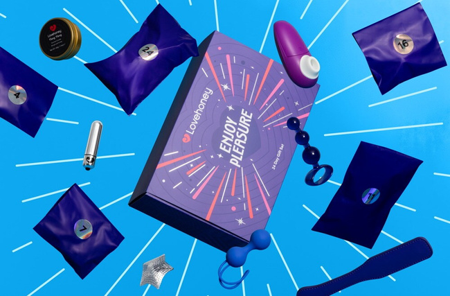 Kalendarz Adwentowy Erotyczny 2025 – Enjoy Pleasure 24 Luksusowe Niespodziank