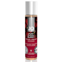 Profesjonalny lubrykant na bazie wody o smaku wiśniowym System JO H2O - Cherry burst 30 ml 