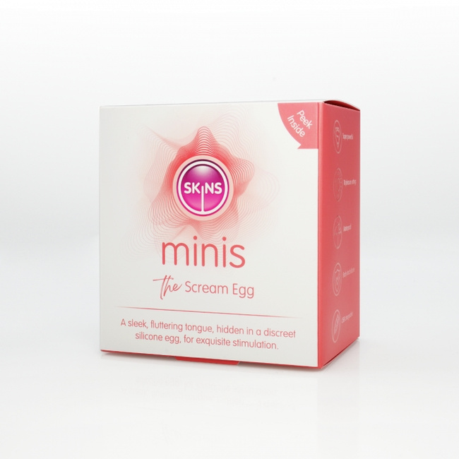 Wibrujące jajeczko do pieszczot łechtaczki, sutków i miejsc erogennych, silikonowe, 10 trybów pracy, różowe