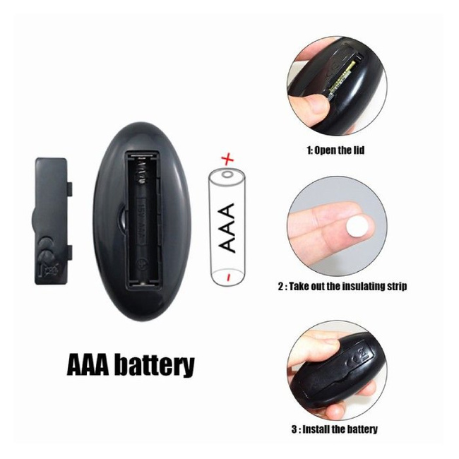 Tylne wejście - wygięty wibrujący silikonowy masażer prostaty o karbowanej powierzchni sterowany pilotem