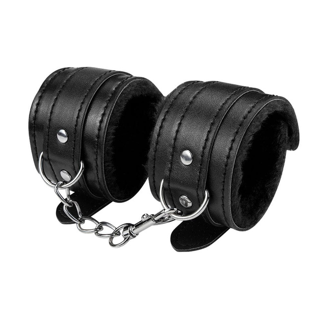 Ekscytujący zestaw do bondage z eko skóry premium – 10 elementów