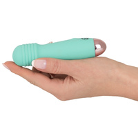 Mini wibrator wielofunkcyjny seledynowy