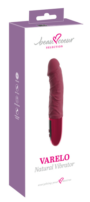 Naturalny wibrator silikonowy, wibrujące dildo, 12 trybów wibracji, ładowanie USB