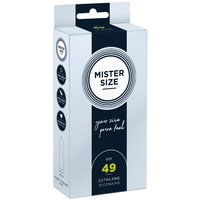 Prezerwatywy MISTER SIZE rozmiar 49 mm 10 szt.