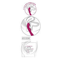 Smukły wibrator do stymulacji punktów G i A