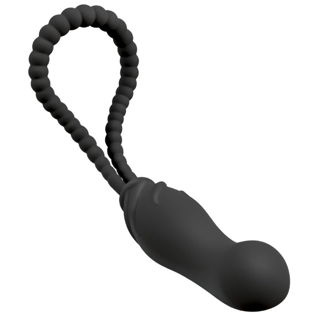Doskonałe dopasowanie – strapon bez pasków z dającą się kształtować pętlą, dildo 11 cm, Ø max 3,2 cm