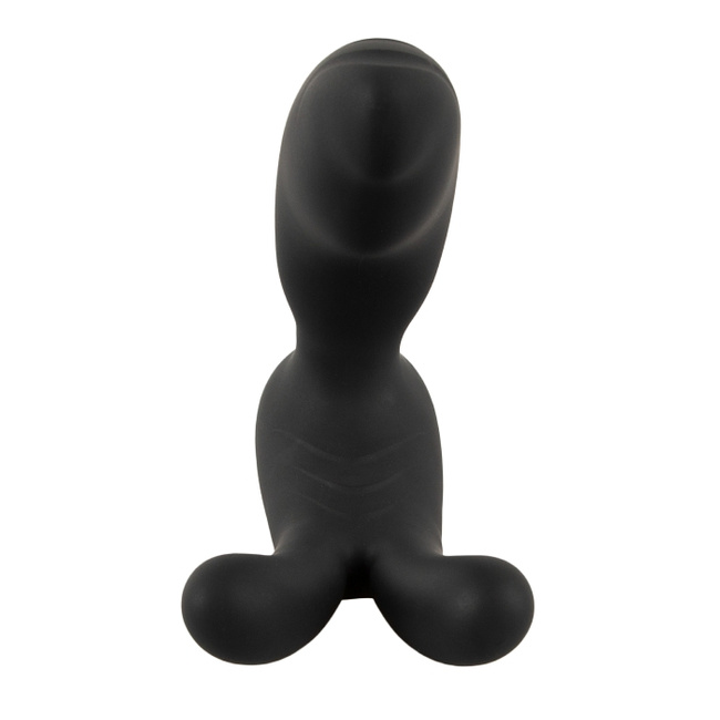 Wibrujący stymulator o podwójnej funkcji DLA NIEJ wibrator punktu G i DLA NIEGO masażer prostaty 