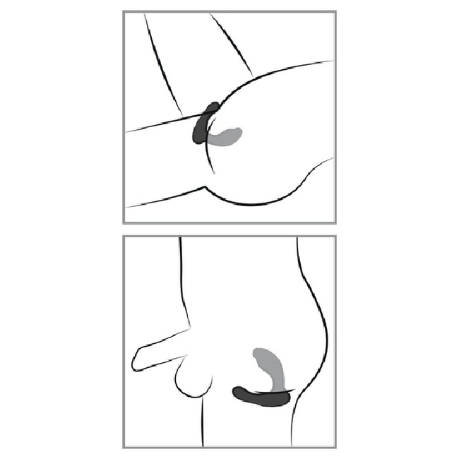 Wibrujący stymulator o podwójnej funkcji DLA NIEJ wibrator punktu G i DLA NIEGO masażer prostaty 