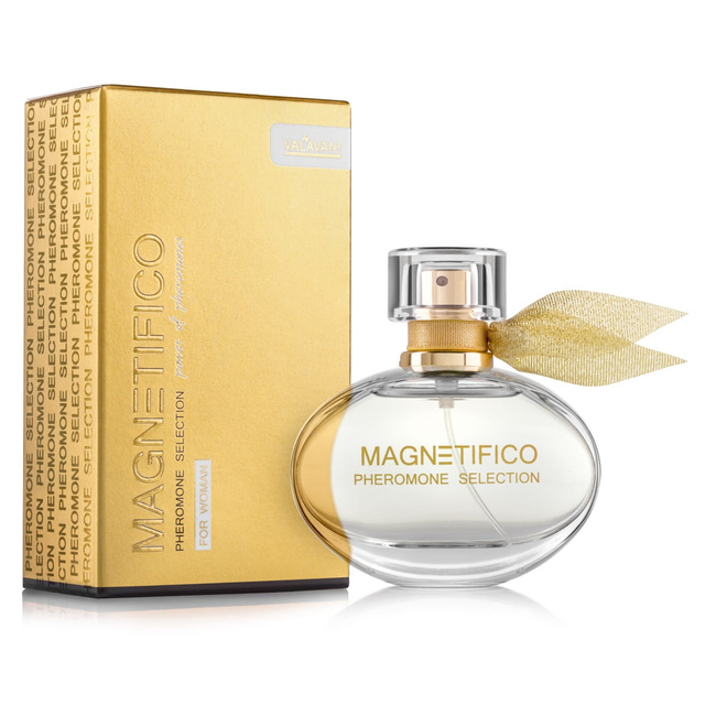 Cytrusowo - kwiatowe perfumy z feromonami Magnetifico Selection WOMAN