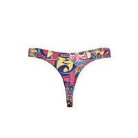 Męskie stringi Comics