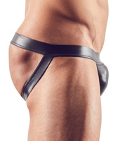Czarne Jock Strapy w rozmiarze 